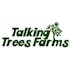 Logo for the brand Talking Trees Farms
